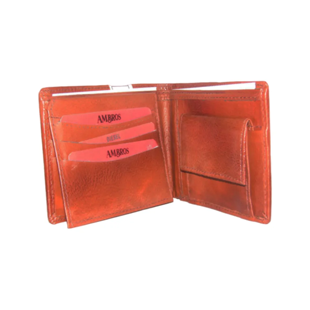 WOODLEND  GENUINE LEATHER WALLET (7 Card Slots)