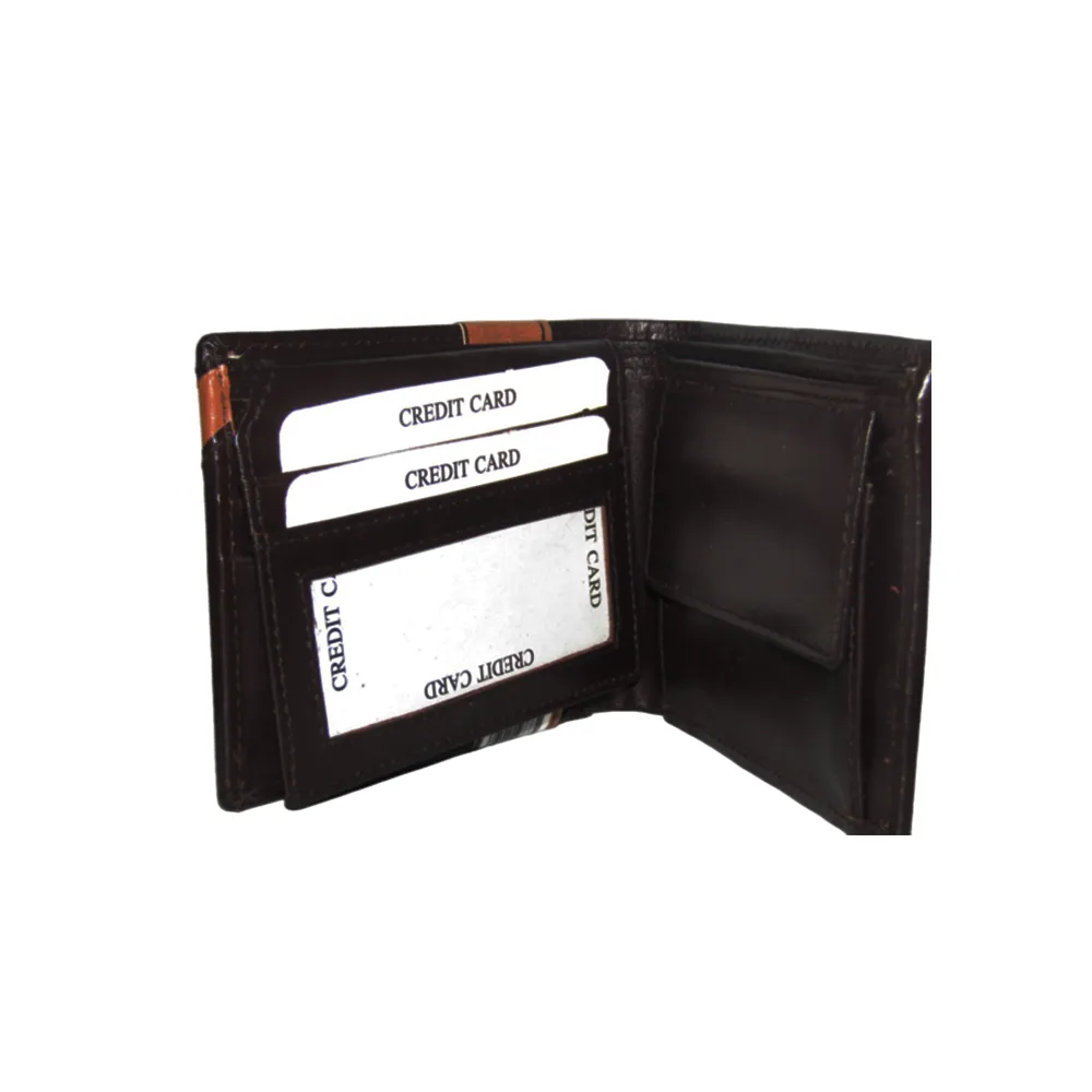 Calvin Klein  Leather Wallet Brown (7 Slots)