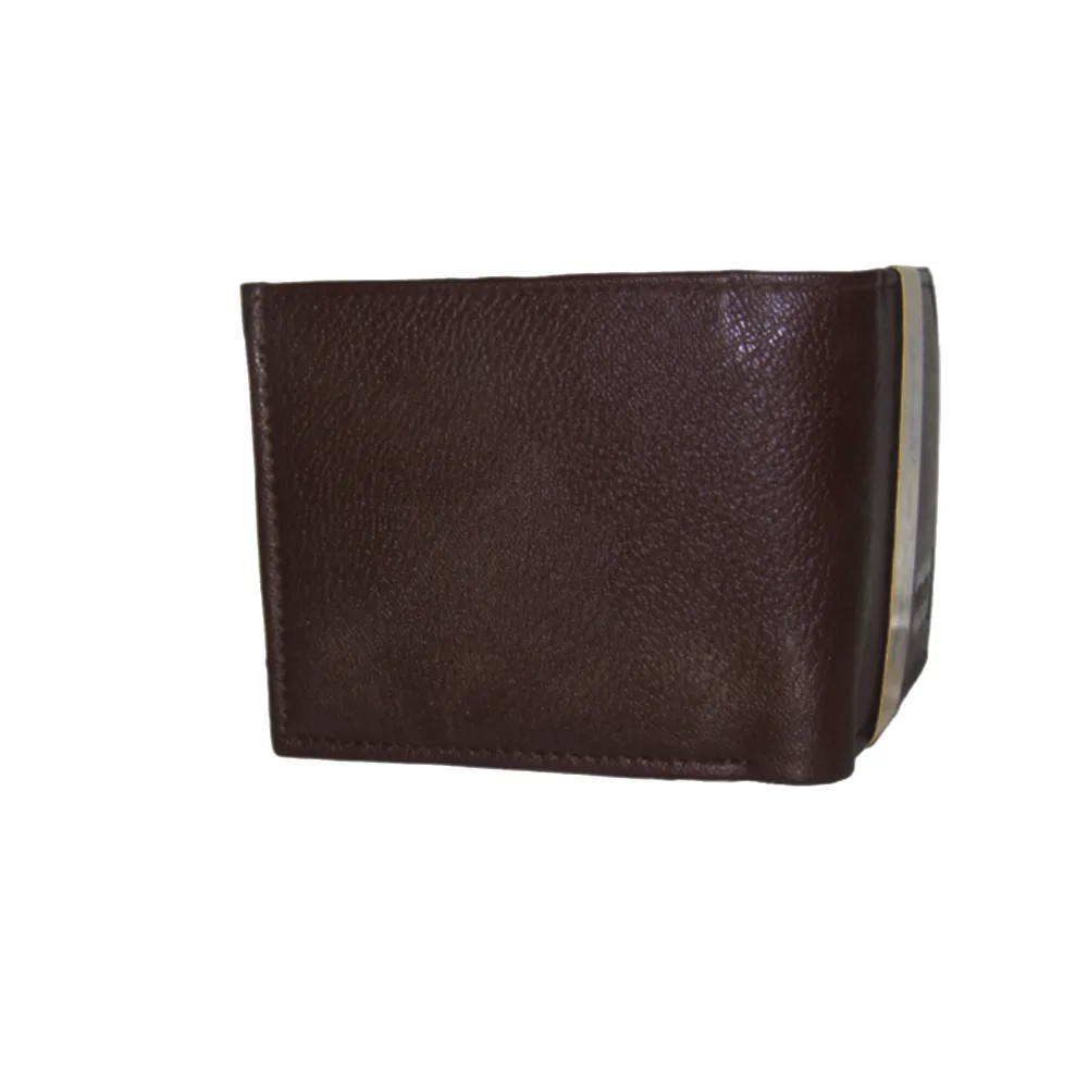 Money Guard 100% genunine Leather  (Brown)