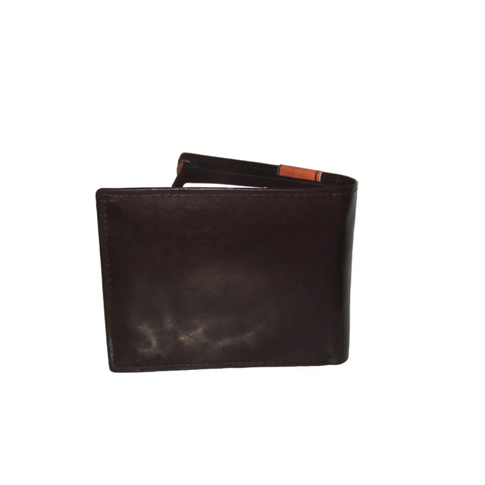 Calvin Klein  Leather Wallet Brown (7 Slots)