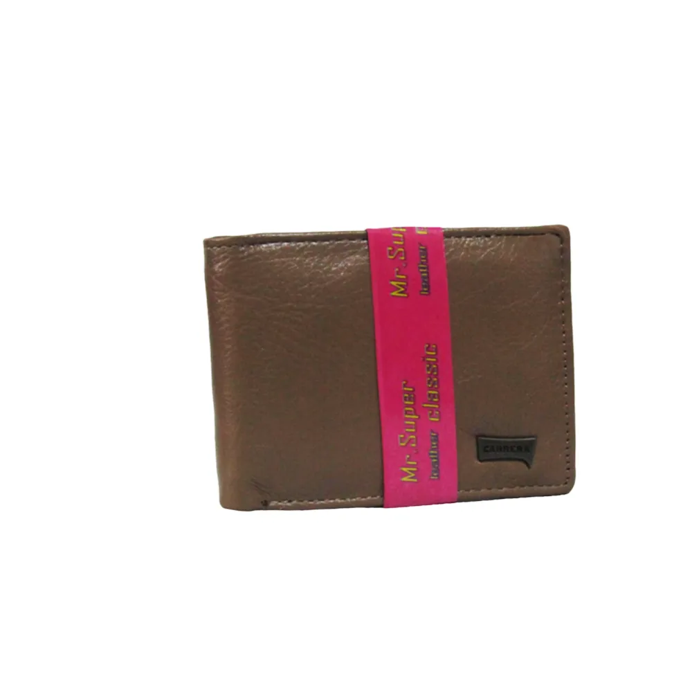 Pielex Cream Leather Wallet (Luxurious)