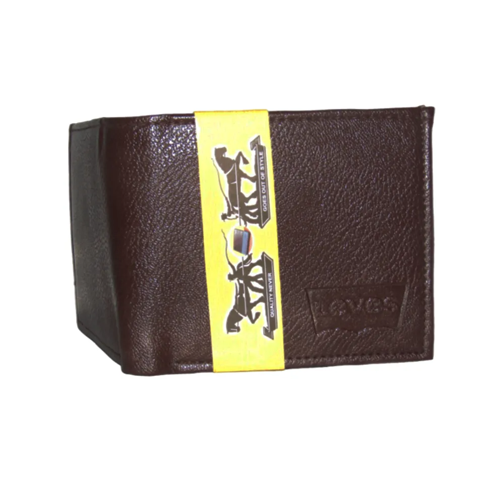 Money Guard 100% genunine Leather  (Brown)