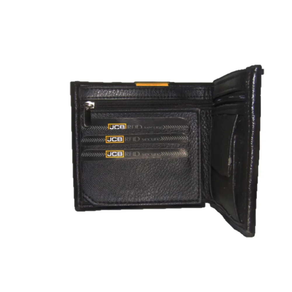 Money Guard 100% genunine Leather (Black)