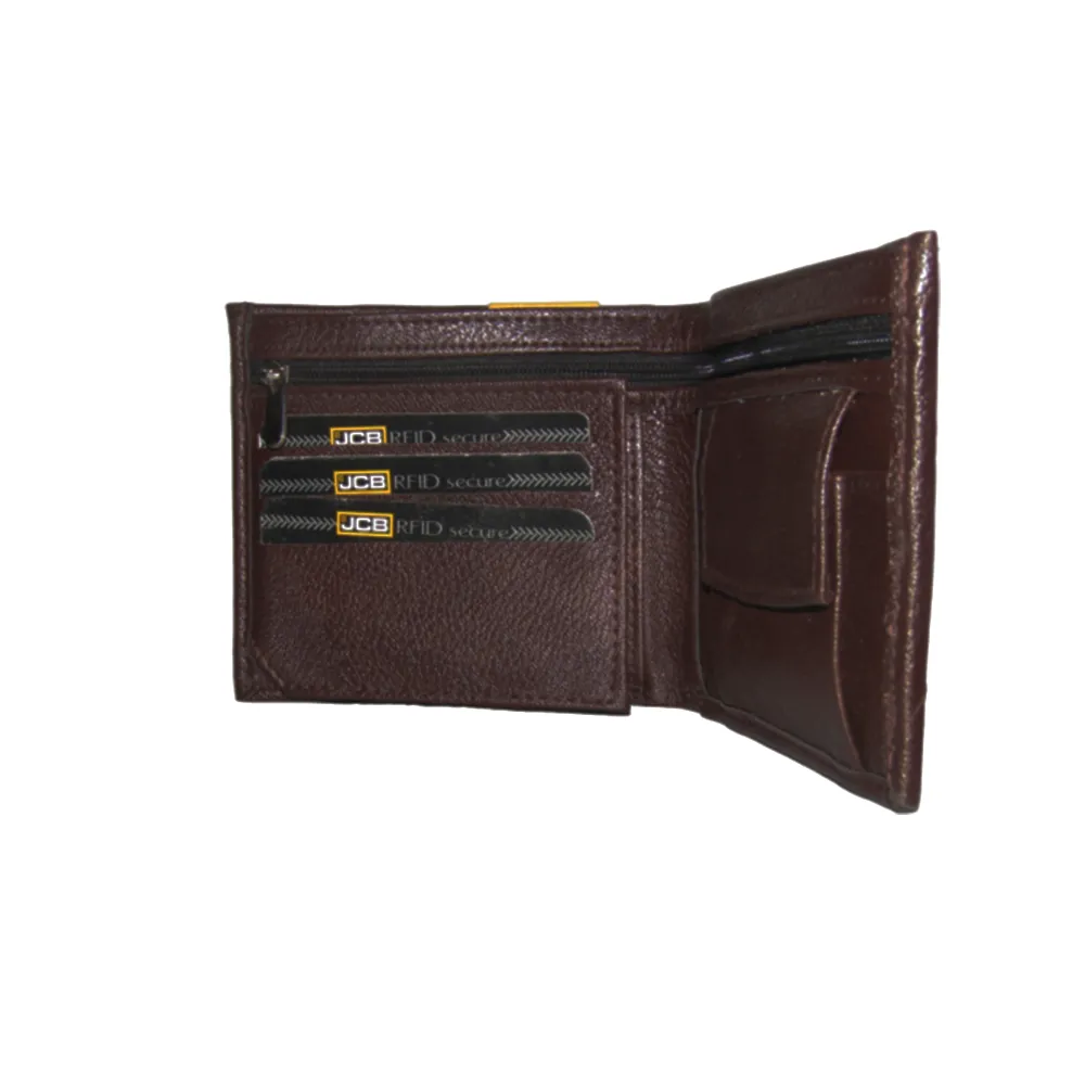 Money Guard 100% genunine Leather  (Brown)