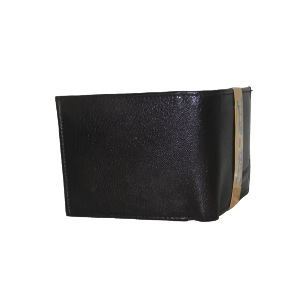 Money Guard 100% genunine Leather (Black)