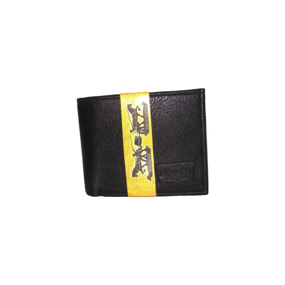 Money Guard 100% genunine Leather (Black)