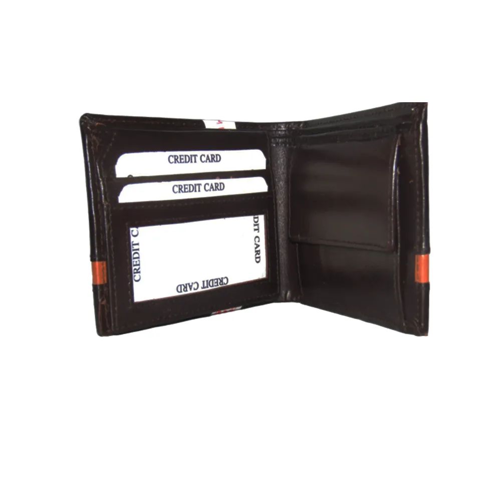 Tommy Hilfiger Leather Wallet Brown (7 Slots)