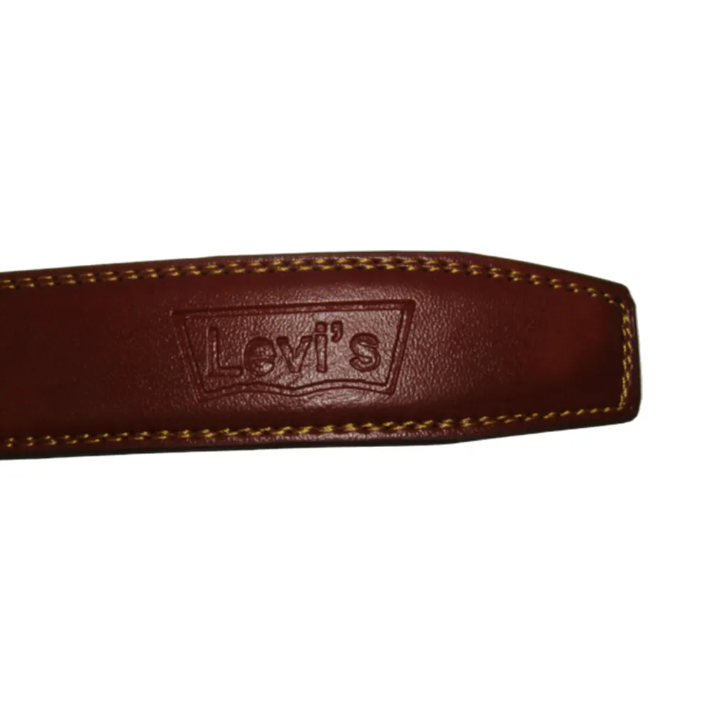 LEVI'S BROWN PREMIUM BELT