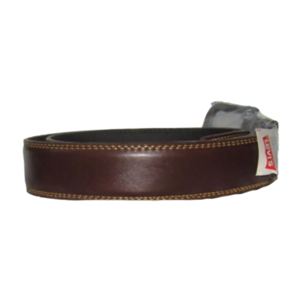 LEVIS BROWN PREMIUM BELT (DARK BROWN)