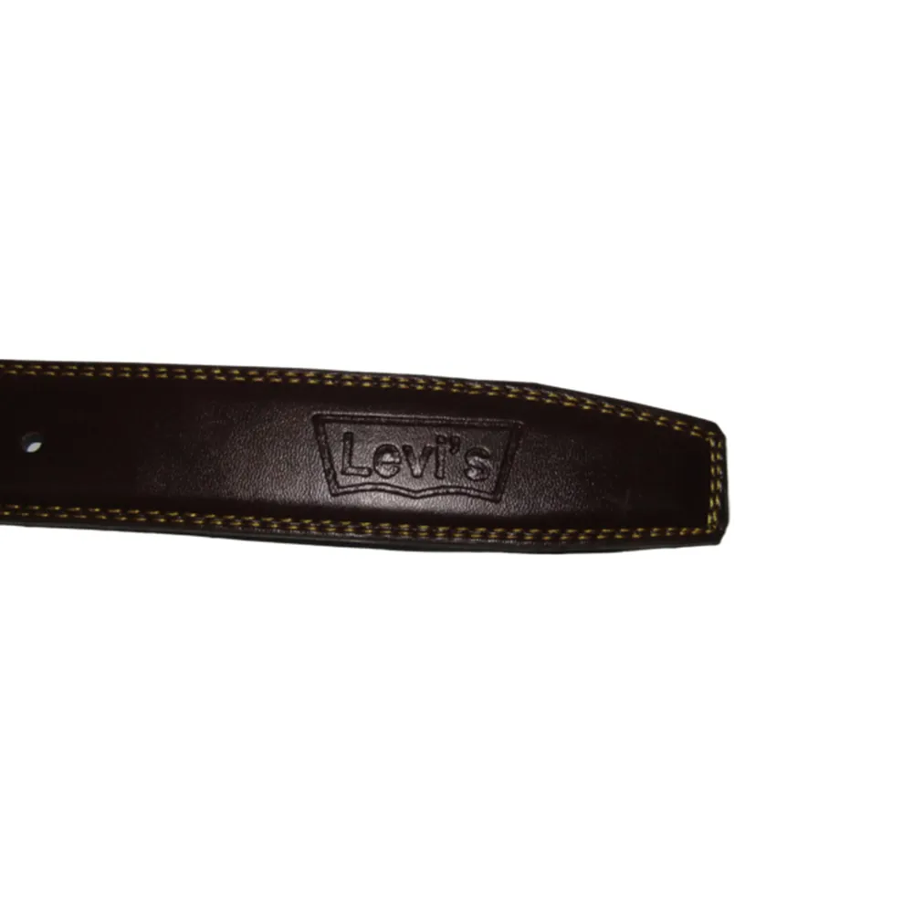 LEVIS BROWN PREMIUM BELT (DARK BROWN)