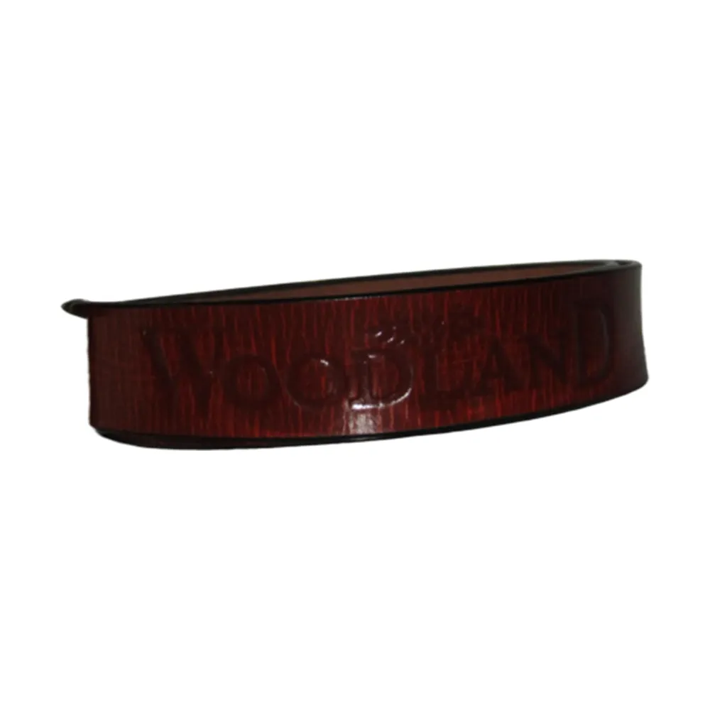 Woodlend Mixed leather Brown Standard Belt