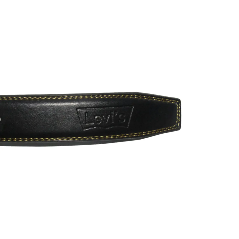 LEVIS BLACK PREMIUM BELT (BLACK)