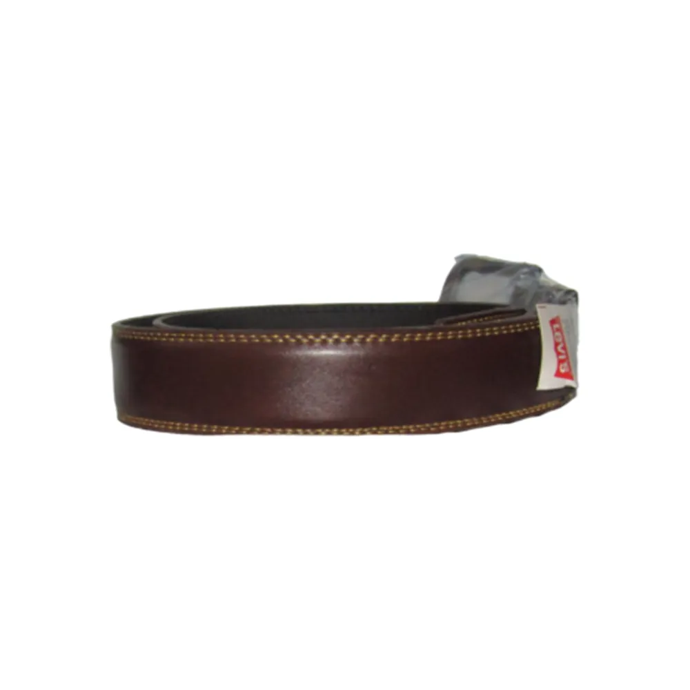 LEVIS BROWN PREMIUM BELT (DARK BROWN)