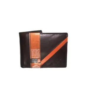 Calvin Klein Leather Wallet Brown (7 Slots)