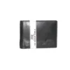 WOODLEND GENUINE LEATHER WALLET (7 Card Slots Black)