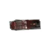 Woodland Mixed leather Brown Standard Belt