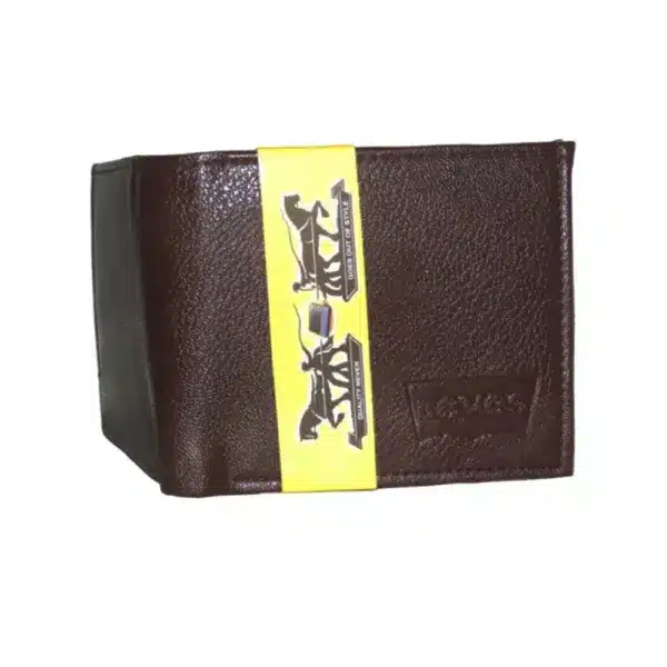 Money Guard 100% genunine Leather (Brown)