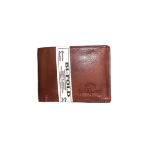 WOODLEND GENUINE LEATHER WALLET (7 Card Slots)