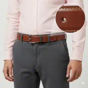 Levis Brown Premium Belt