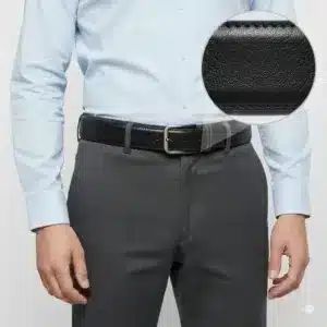 LEVIS BLACK PREMIUM BELT (BLACK)