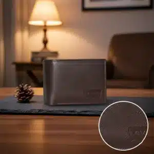 Money Guard 100% genunine Leather (Brown)