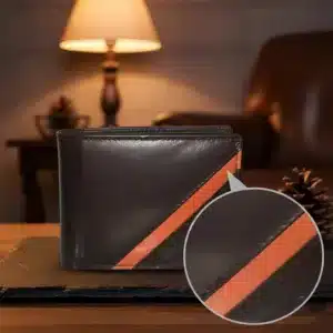 Calvin Klein Leather Wallet Brown (7 Slots)