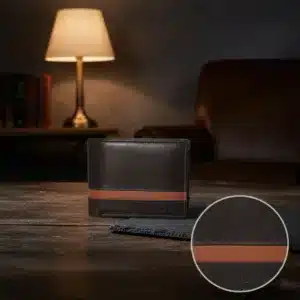 Tommy Hilfiger Leather Wallet Brown (7 Slots)