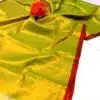 vibrant yellowish-green
