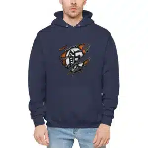 Unleash Your Inner Saiyan with Dragon Ball Z Hoodie! (Blue)