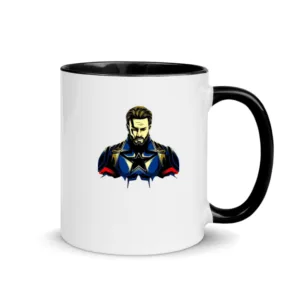 Captain America Custom Coffee Mug