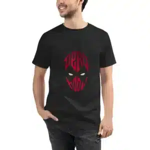 Deadpool Graphic T-Shirt Black | Askicart