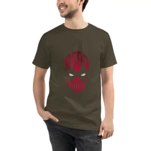 Deadpool Graphic T-Shirt Sea Green | Askicart